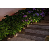 Guirlande solaire a planter 10 LED blanches - GALIX - 5m - 0,5W - 100