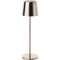 Lampe a poser d'extérieur - BRILLIANT - XAANA - Rechargeable - Doré