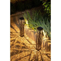 Decoration Balise solaire GALIX G4465 - 20 lumens - A visser ou a plan