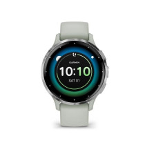 Montre GPS connectée - GARMIN - Venu 3S - 30,4mm (1,2) - Acier Silver