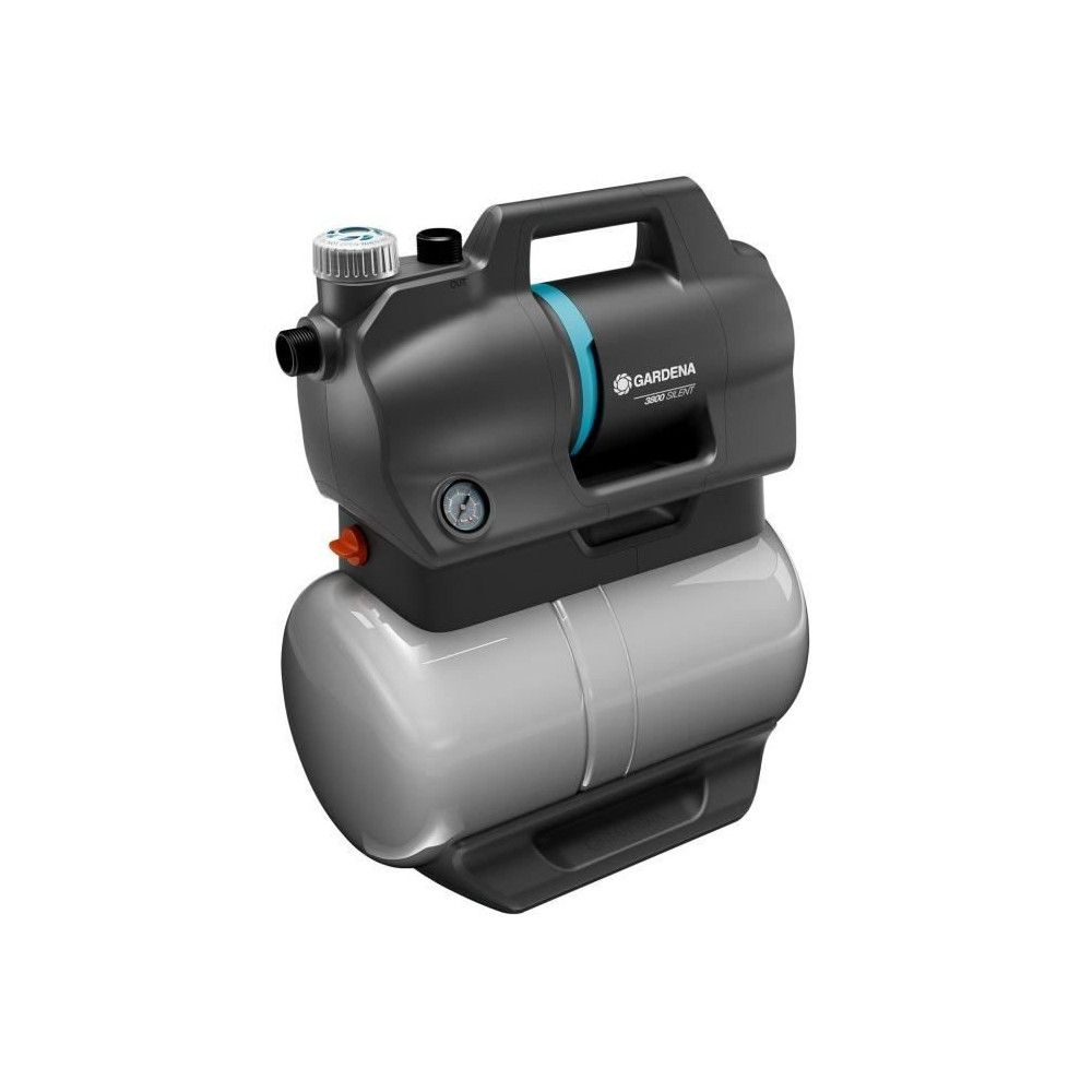 Groupe de surpression - GARDENA - 3800 Silent - Puissance 600 W - Déb