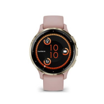 Montre GPS connectée - GARMIN - Venu 3S - 30,4mm (1,2) - Acier Soft G