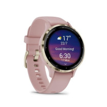 Montre GPS connectée - GARMIN - Venu 3S - 30,4mm (1,2) - Acier Soft G