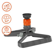 Arroseur circulaire Vario Comfort GARDENA - 1948-20 - Surface 225m² m