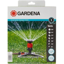 Arroseur circulaire Vario Comfort GARDENA - 1948-20 - Surface 225m² m