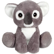 Peluche Koala GIPSY - Puppy Eyes Pets 40 cm - Gris - Pour Enfant des l