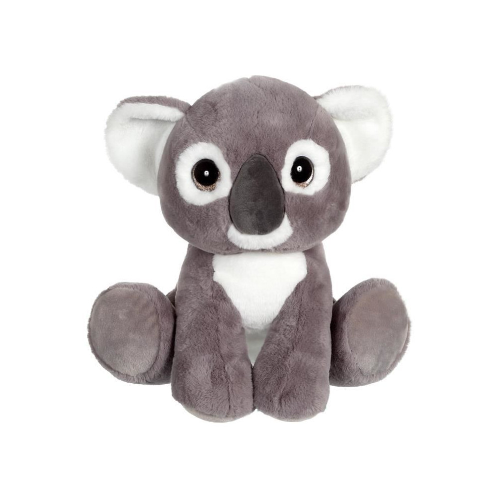 Peluche Koala GIPSY - Puppy Eyes Pets 40 cm - Gris - Pour Enfant des l