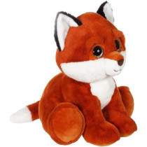 Peluche renard GIPSY - Puppy Eyes Pets 40 cm - Marron - Mixte - Enfant