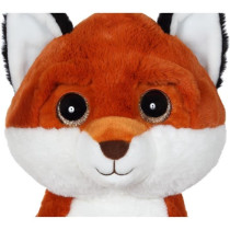 Peluche renard GIPSY - Puppy Eyes Pets 40 cm - Marron - Mixte - Enfant