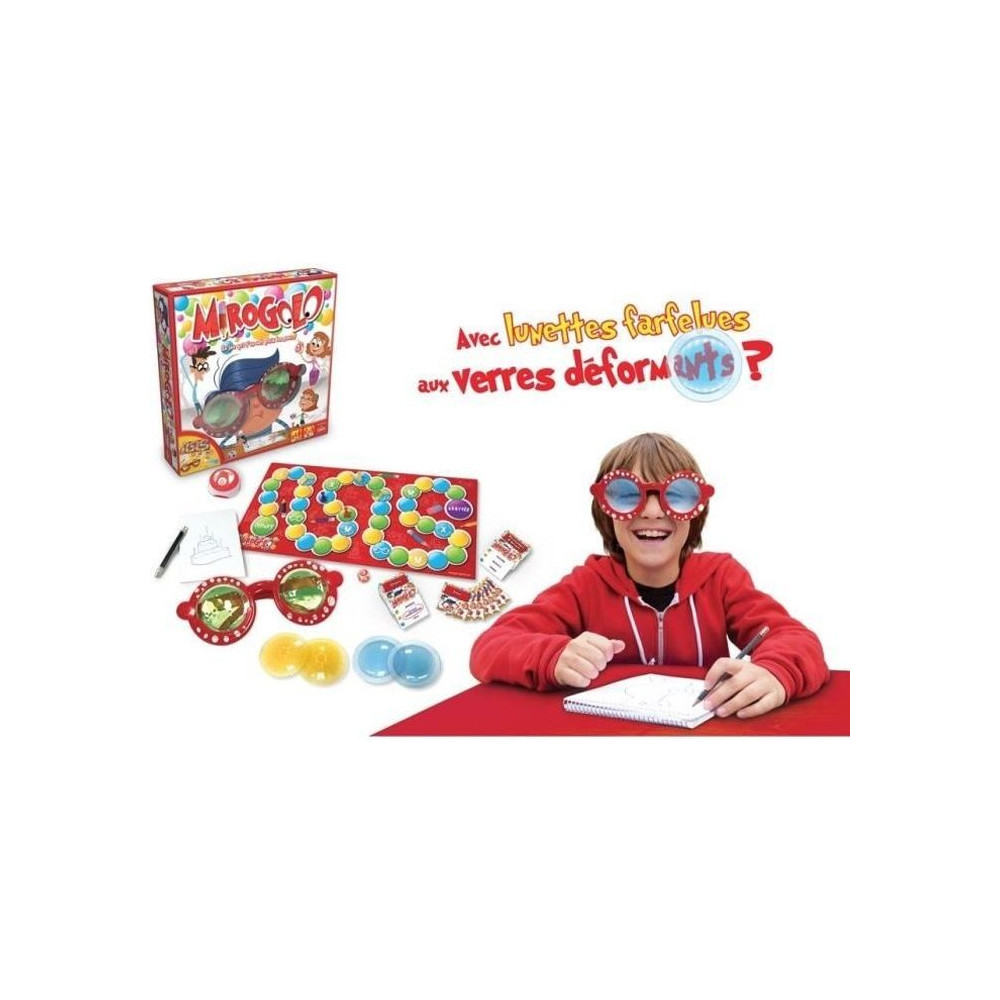 Goliath - Mirogolo - Jeu d'enfants - a partir de 7 ans- Jeu de sociét
