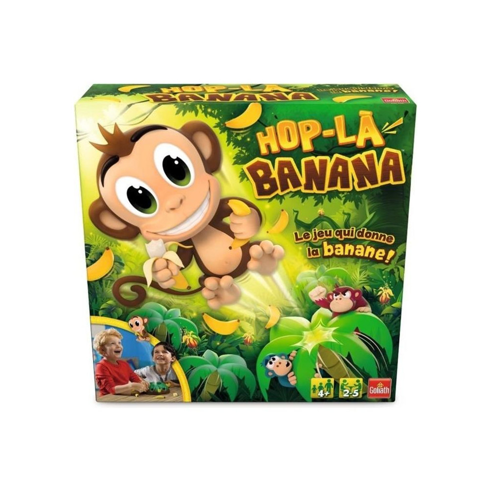 HOP LA BANANA - Jeu de société enfant - GOLIATH HOP LA BANANA - Jeu de société enfant - GOLIATH