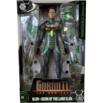Figurine articulée - GORMITI - Scion avec armure Modele Terre - 27 cm