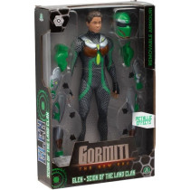 Figurine articulée - GORMITI - Scion avec armure Modele Terre - 27 cm