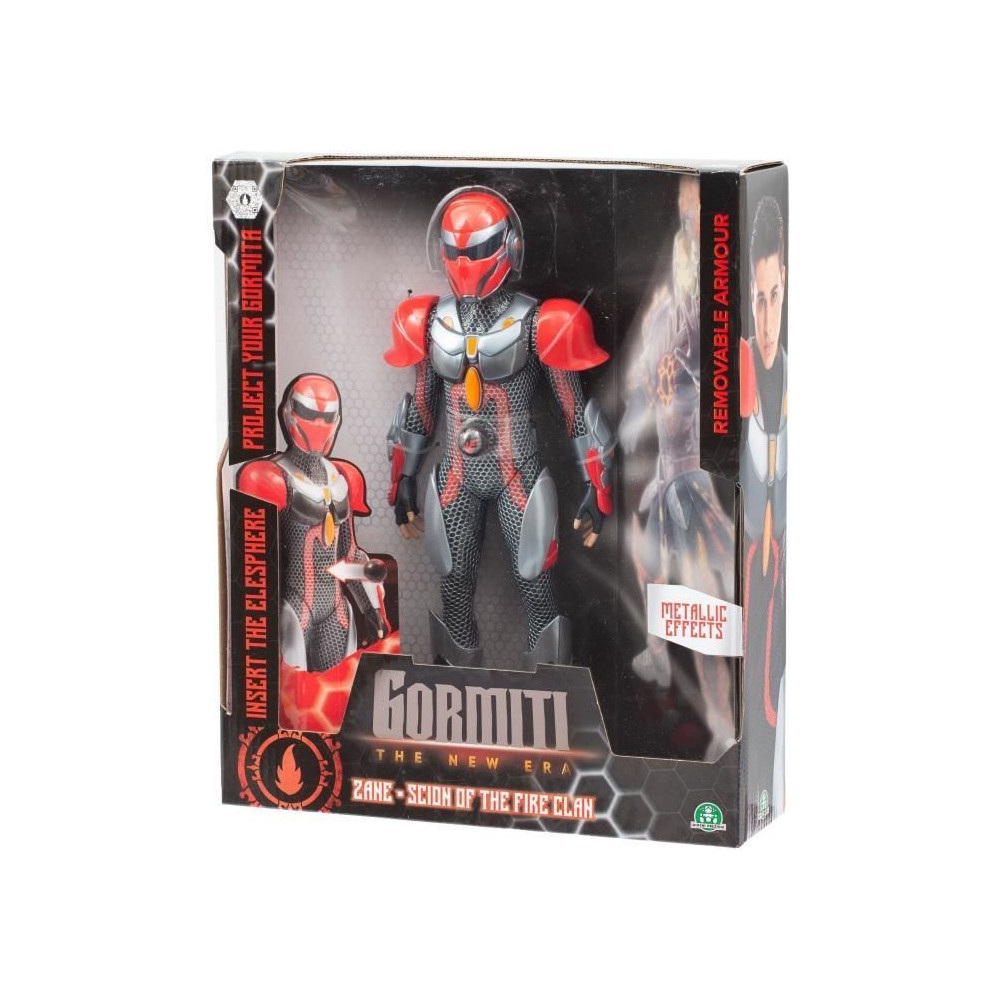 Figurine articulée - GORMITI - Scion avec projecteur Eau - Carter - 2