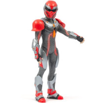 Figurine articulée - GORMITI - Scion avec armure Modele Feu - 27 cm -