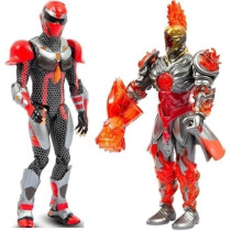 Coffret figurines - GORMITI - Scion et Gormiti associé Feu - Zane et