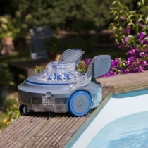 GRE - Robot a Batterie Rechargeable et sans fil, pour piscines Hors-So