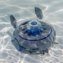 GRE - Robot a Batterie Rechargeable et sans fil, pour piscines Hors-So