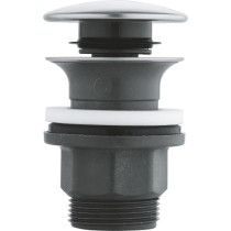 Bonde clic clac - GROHE - Diametre serrage vasque 63 mm - Matiere mét
