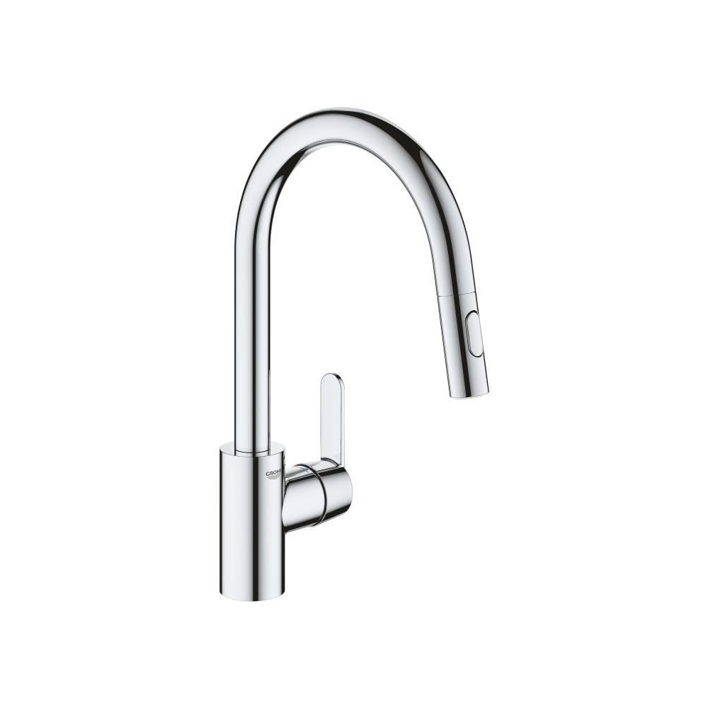 GROHE Robinet de cuisine évier Get, robinet avec douchette extractibl