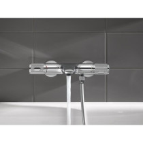 GROHE Mitigeur thermostatique douche Precision Feel, montage mural, in