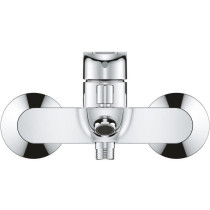 Mitigeur monocommande Bain / Douche - GROHE - Start Edge - Chromé - E