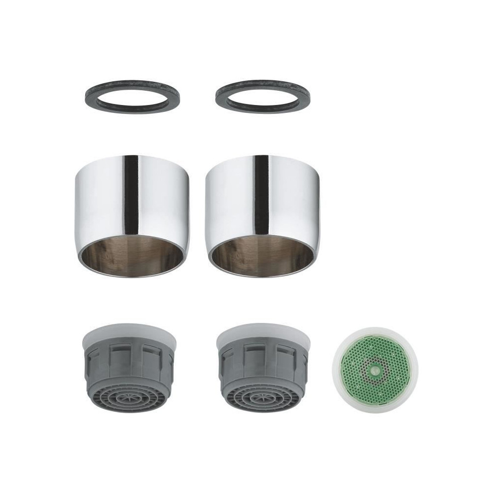 Mousseur économie d'eau - GROHE - 40527000 - Speed Clean - 5,7 L/min