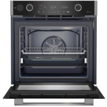 Four encastrable pyrolyse GRUNDIG - GEBD19401BPH - inox - porte froide