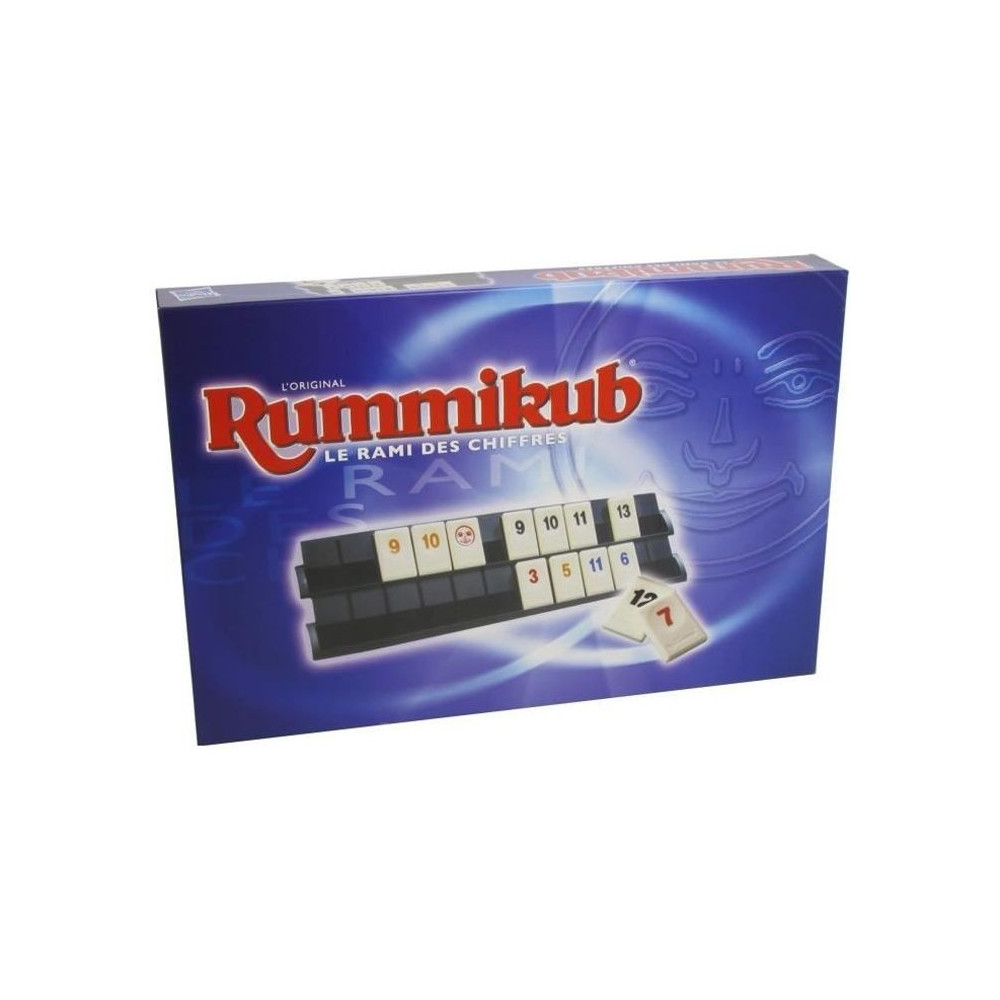 RUMMIKUB - Chiffres - Jeu de societe de reflexion - Jeu de plateau typ