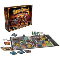 Heroquest Systeme de Jeu - Jeu d'aventures fantastiques styles donjon