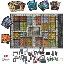 Heroquest Systeme de Jeu - Jeu d'aventures fantastiques styles donjon