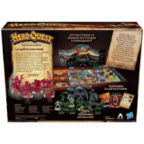 Heroquest Systeme de Jeu - Jeu d'aventures fantastiques styles donjon