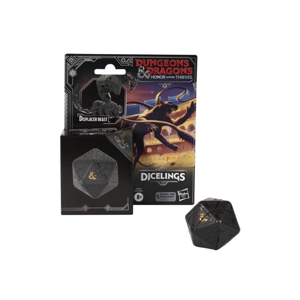 Figurine de collection - HASBRO - Bete éclipsante - D&D - Dungeons &