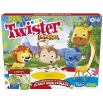 Twister Junior - tapis réversible 2-en-1 évolutif - Jeu de société