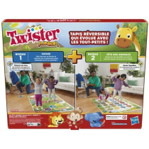 Twister Junior - tapis réversible 2-en-1 évolutif - Jeu de société