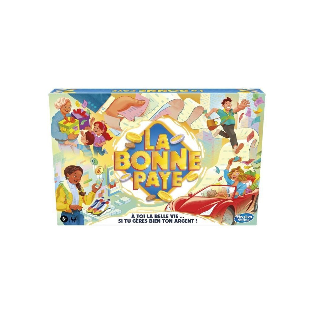 La Bonne Paye, nouvelle génération, Jeu de société en Famille, a p