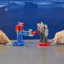 Pack de 2 figurines Optimus Prime (Orion Pax) et Megatron (D-16) de 1