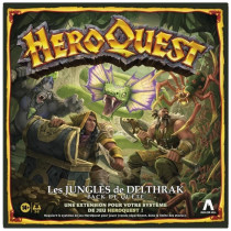 HeroQuest, pack de quete Les jungles de Delthrak, jeux de rôle pour 2