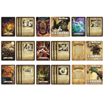HeroQuest, pack de quete Les jungles de Delthrak, jeux de rôle pour 2