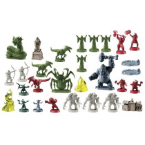 HeroQuest, pack de quete Les jungles de Delthrak, jeux de rôle pour 2