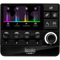 Audio Controller - HERCULES - STREAM 200 XLR - Pilotage simple et intu