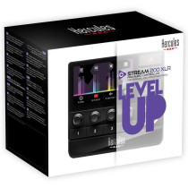 Audio Controller - HERCULES - STREAM 200 XLR - Pilotage simple et intu