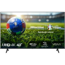 TV LED - HISENSE - 43A6N - 43'' (108 cm) - 4K UHD 3840x2160 - 60Hz - H