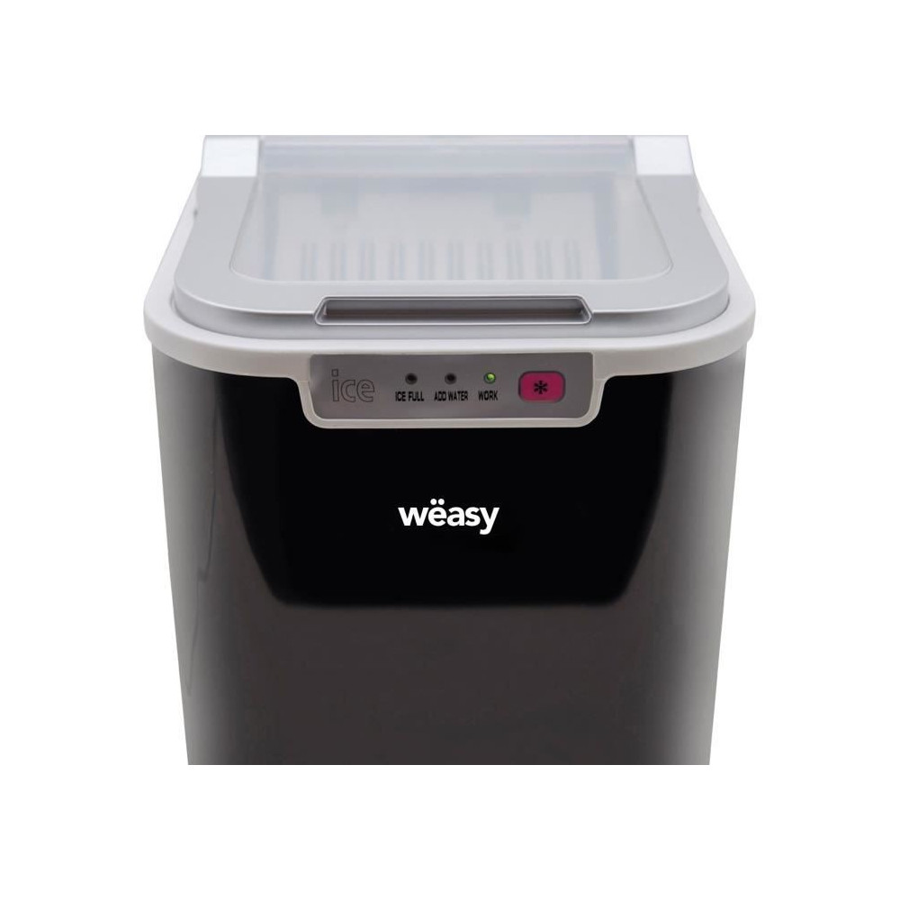Machine a glaçons - WEASY KW12 - Jusqu'a 12 kg de glaçons par jour -