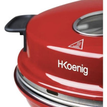 HKoeNIG NAPL350 - Four a Pizza Napoletana - Jusqu'a 350°C - 32 cm - 1