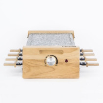 Raclette et pierre a cuire HKoeNIG - WOD8 - 8 personnes - 1200W - Desi