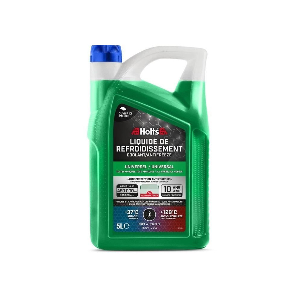 Liquide de Refroidissement - HOLTS - HAFR0011B -37°c Universel + Bec