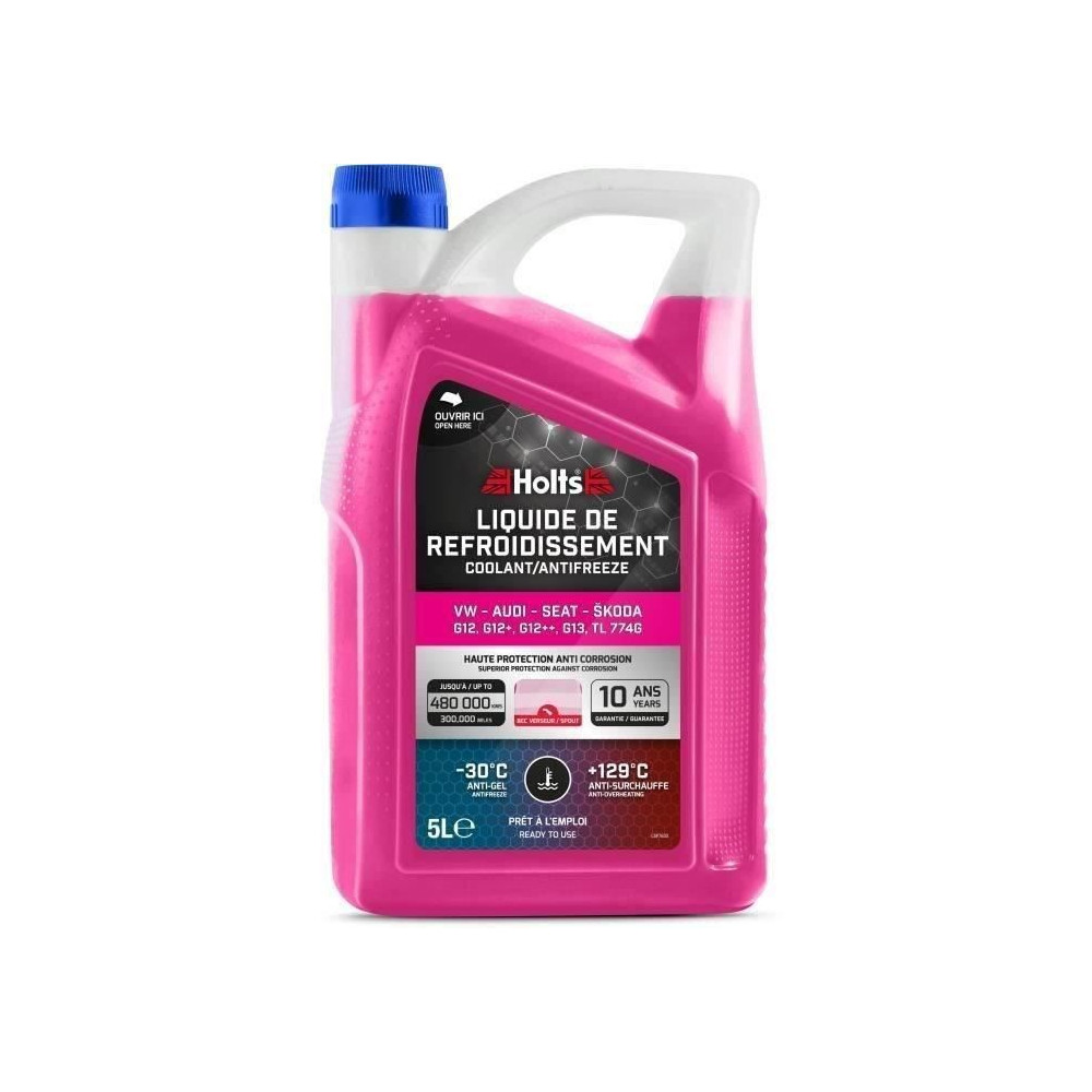 Liquide de Refroidissement - HOLTS - HAFR0006B - Dédié VW-AUDI-SEAT-