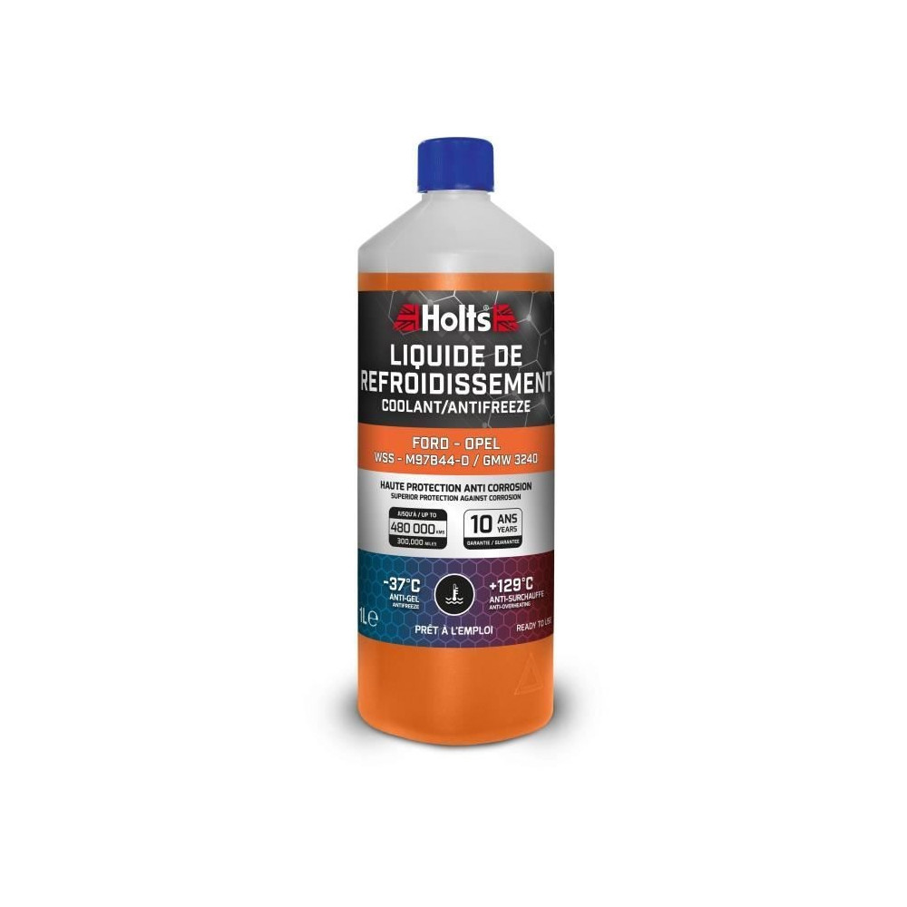 Liquide de Refroidissement - HOLTS - HAFR0009B - Dédié Ford / Opel W