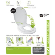 Abattant pour adulte et enfant Bambino